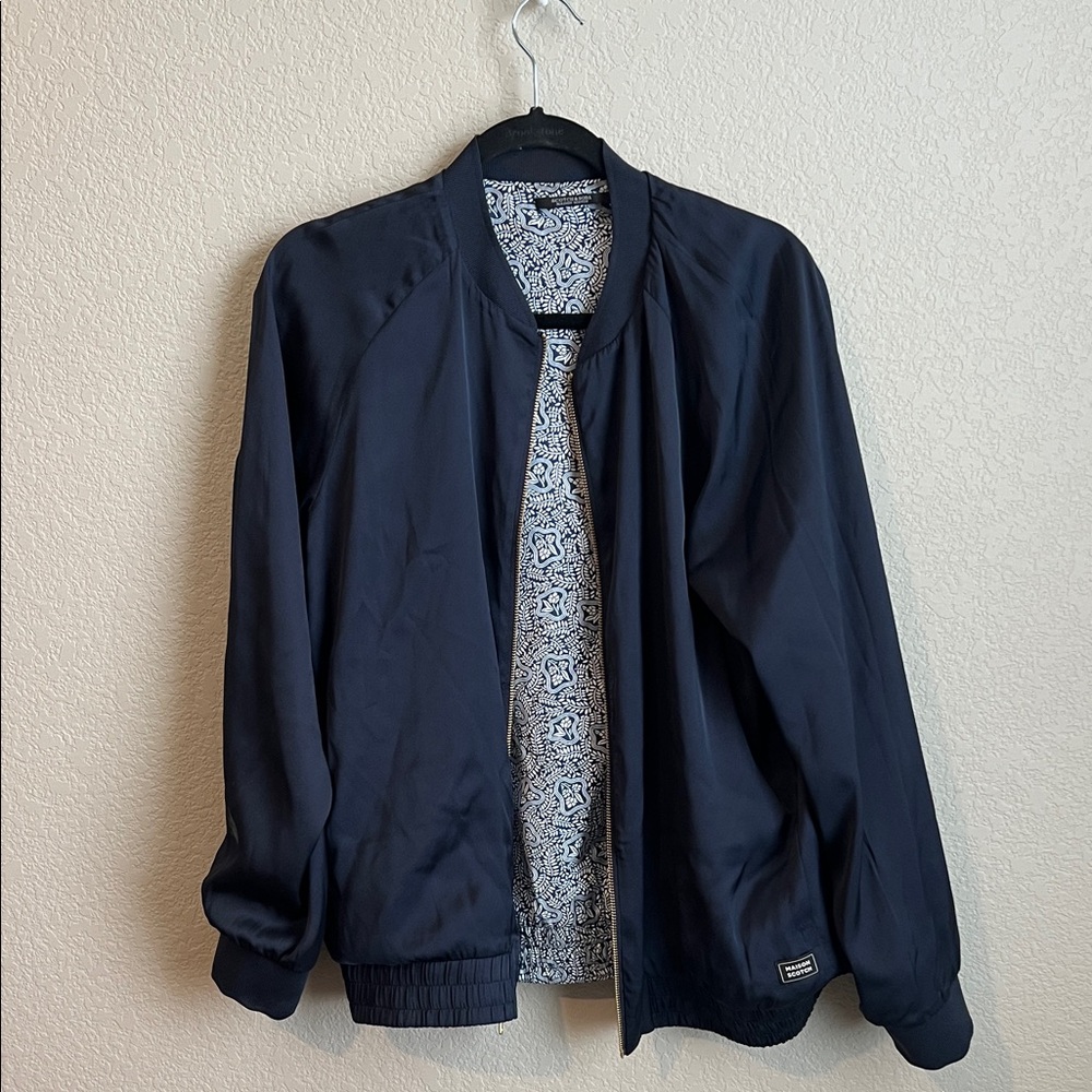 SCOTCH & SODA MAISON SCOTCH Reversible Bomber Jacket - Picture 12 of 14